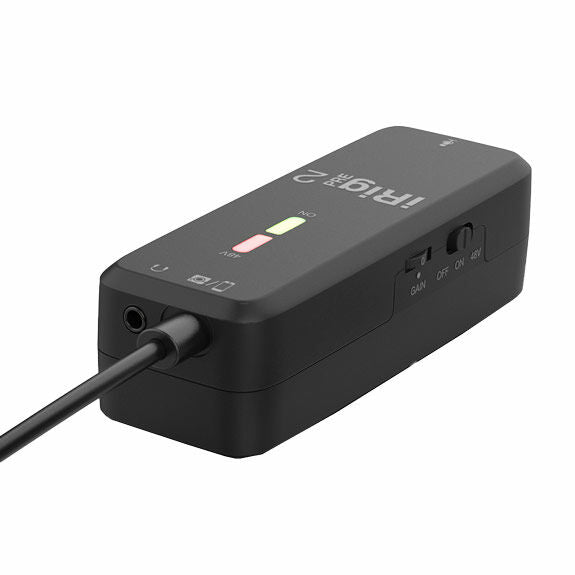 IK Multimedia iRig Pre 2 Mobile Microphone Interface