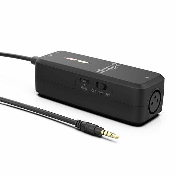 IK Multimedia iRig Pre 2 Mobile Microphone Interface