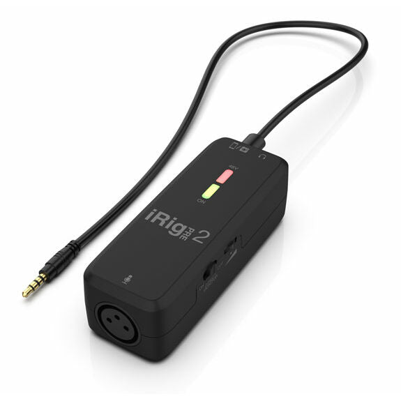 IK Multimedia iRig Pre 2 Mobile Microphone Interface