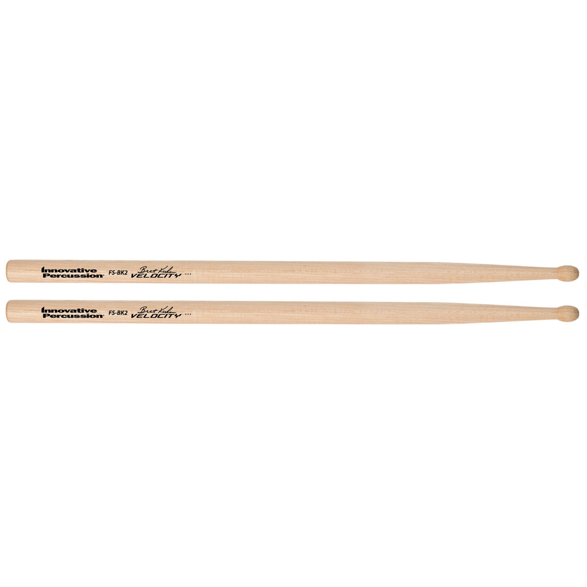 Innovative FSBK2 Bret Kuhn Velocity Marching Snare Drumsticks