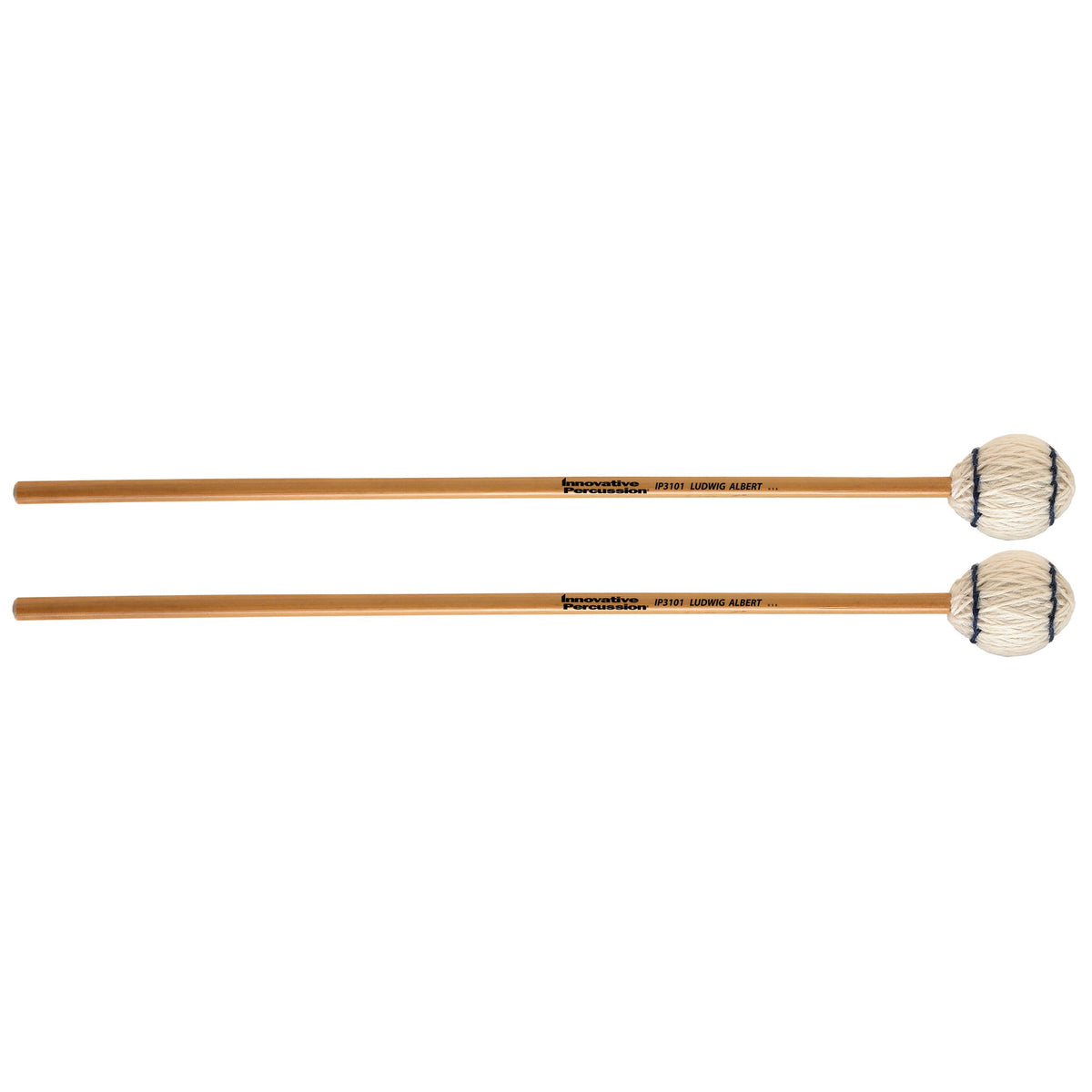 Innovative Ludwig Albert IP3101 Extra Soft Rattan Marimba Mallets Pair