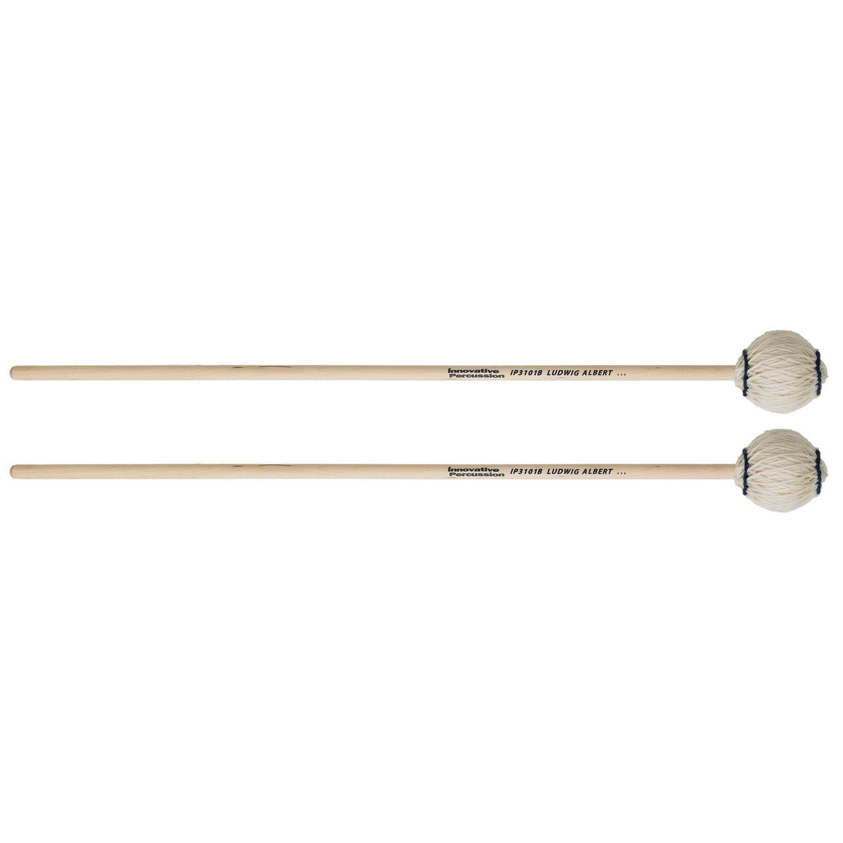 Innovative Ludwig Albert IP3101B Marimba Mallets Pair