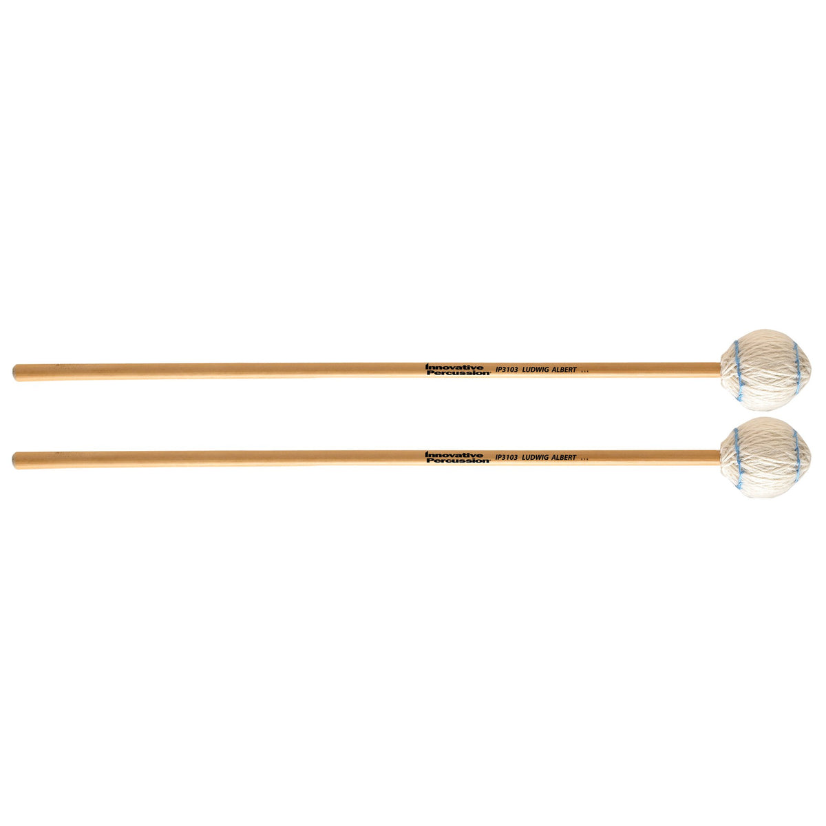 Innovative Ludwig Albert IP3103 Soft Rattan Marimba Mallets Pair