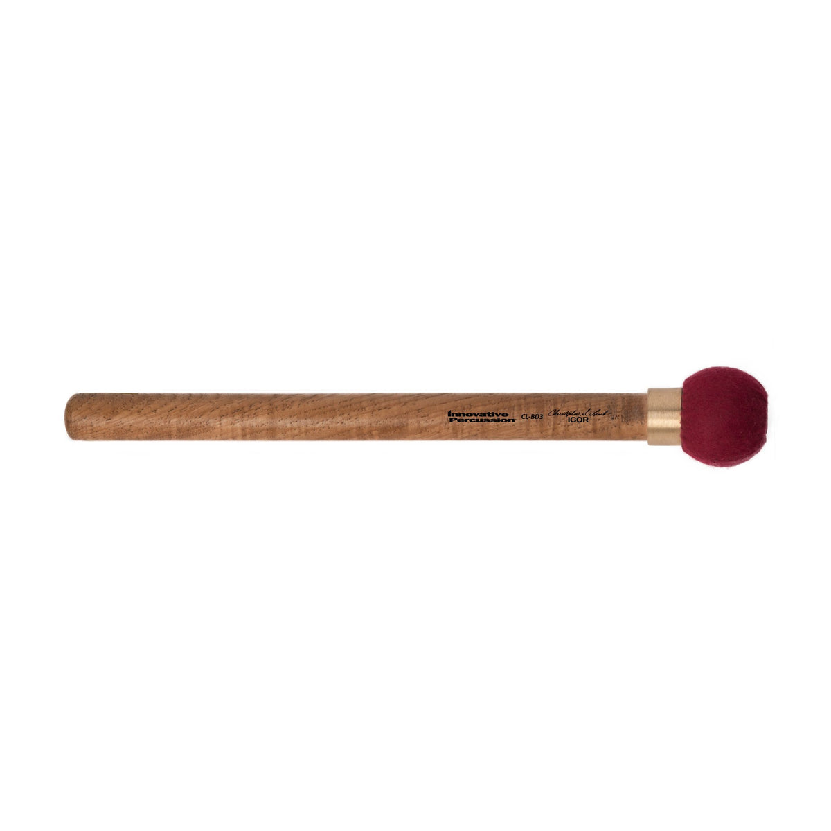 Innovative Percussion Christopher Lamb Orchestral Bass Drum Mallets - Igor