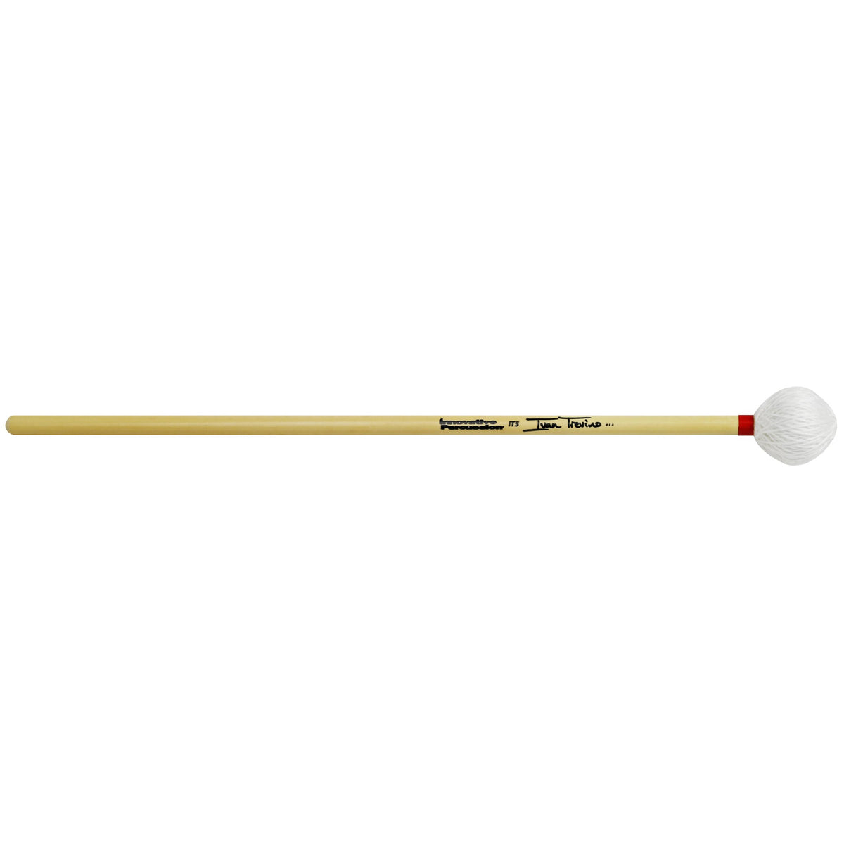 Innovative Percussion Ivan Trevino Medium Bright Vibraphone Mallets - Rattan