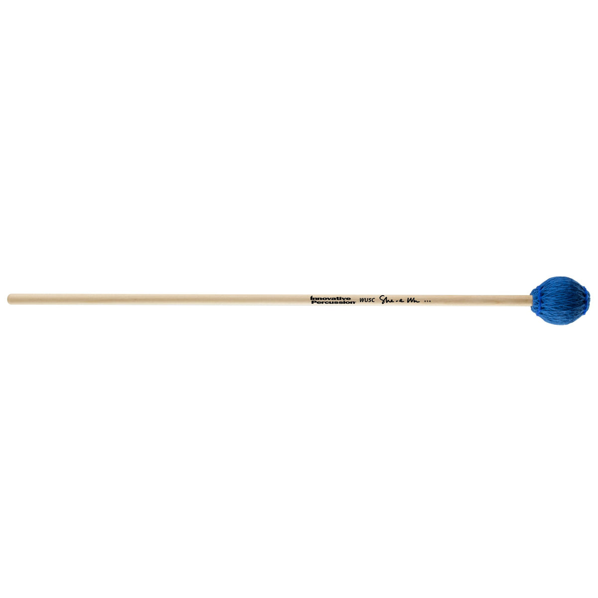 Innovative Percussion She-e Wu WU5C Hard Concerto Birch Marimba Mallets