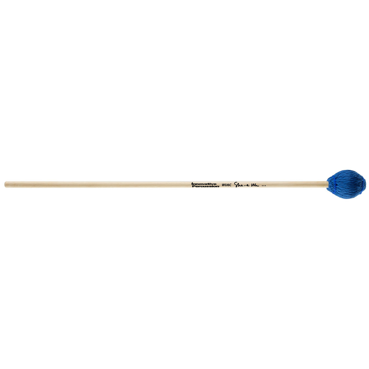 Innovative Percussion She-e Wu WU6C Very Hard Birch Concerto Marimba Mallets