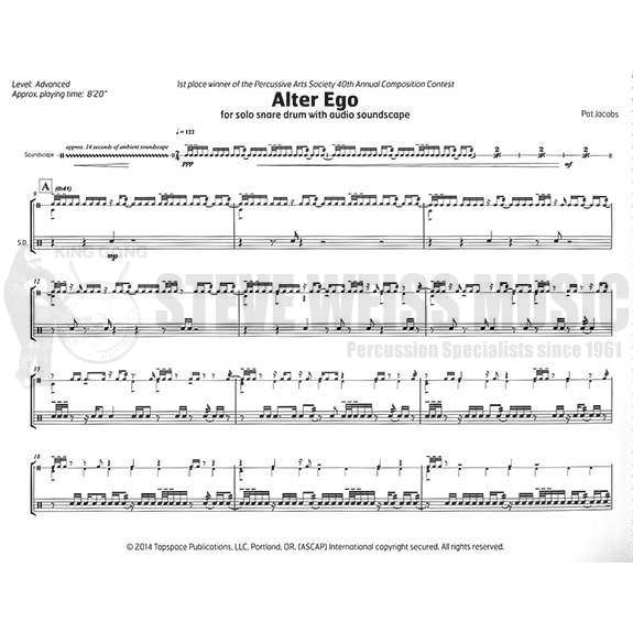 Jacobs-Alter Ego-SD/CD