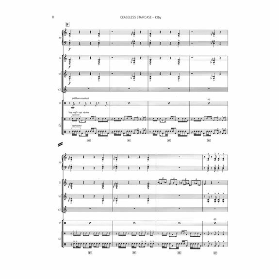 Kilby-Ceaseless Staircase (SP)-Solo M/B/2V/P