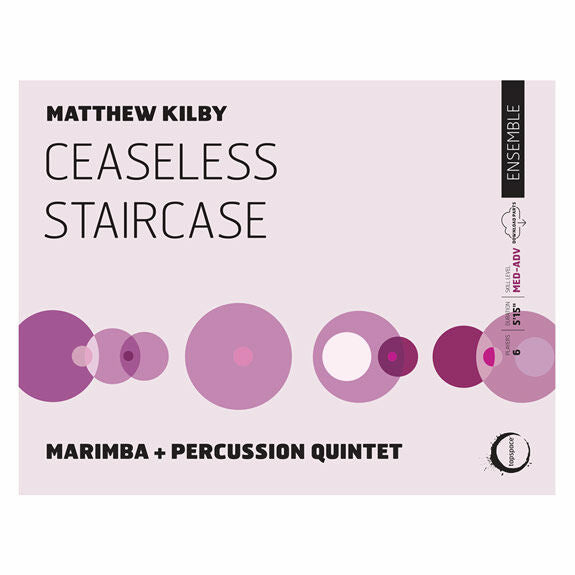 Kilby-Ceaseless Staircase (SP)-Solo M/B/2V/P