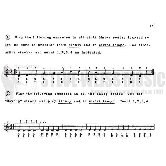 Kraus-Modern Mallet Method (Vol 1)