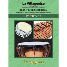 La Villageoise Mallet Instrument Solo and Piano
By Rameau Arranged By Scarmolin