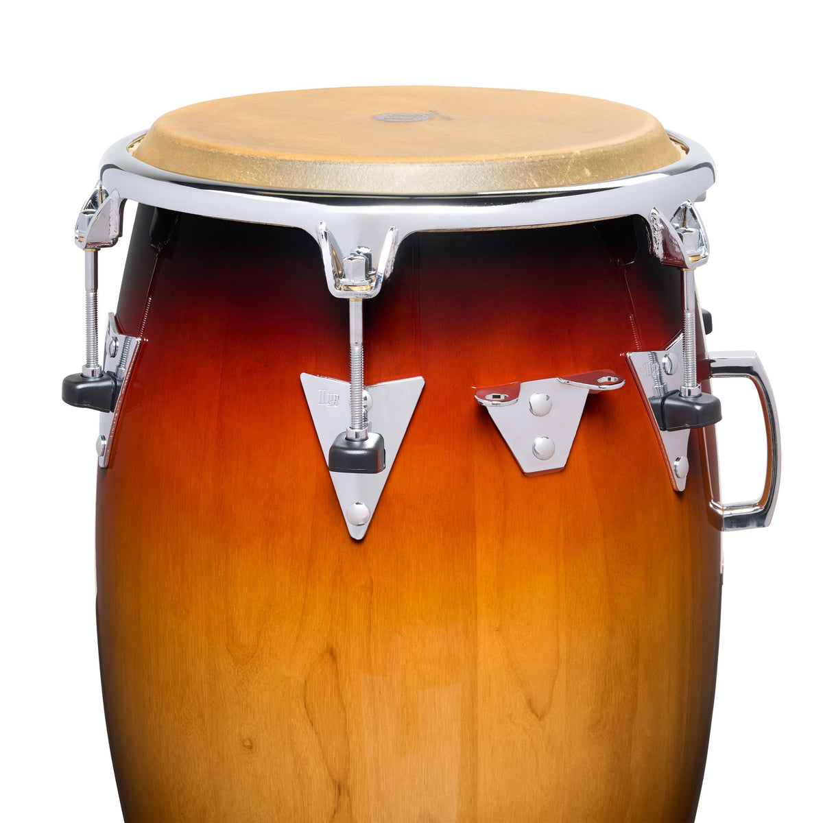 LP Classic Top-Tuning Wood Tumba with Chrome Hardware - 12.5" - Vintage Sunburst - Image 4