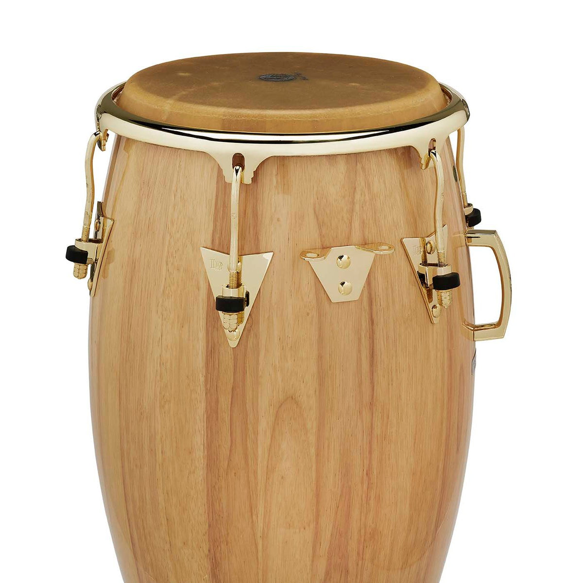 LP Classic Wood Quinto with Gold Hardware - 11" - Natural Wood - Image 3