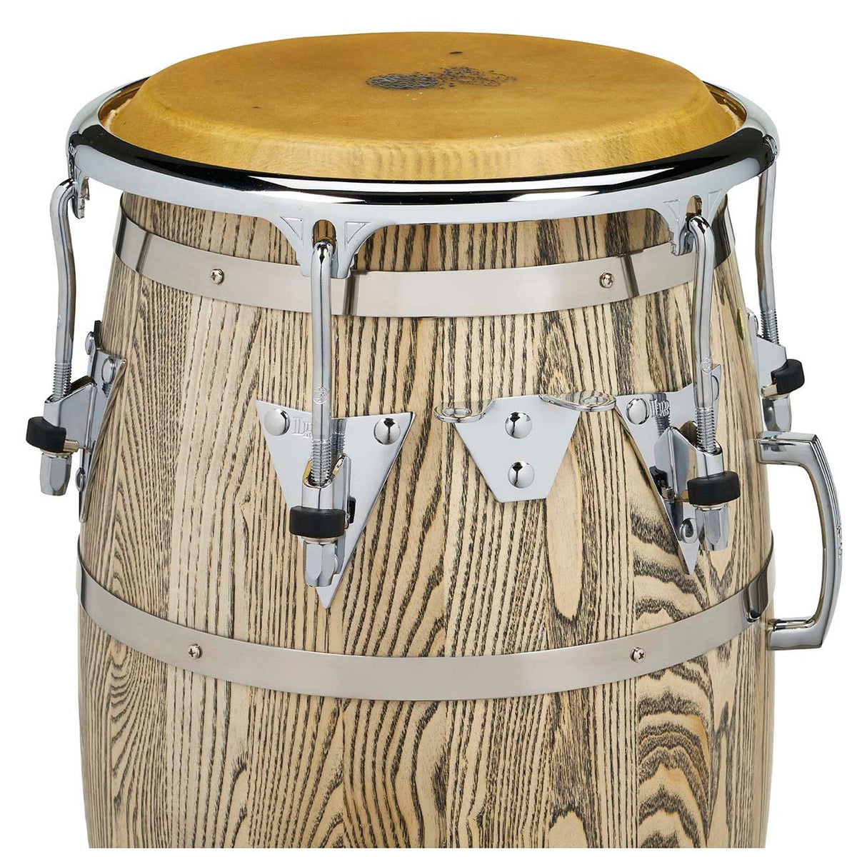 LP Giovanni Palladium Conga with Chrome Hardware - 11.75" - Image 3
