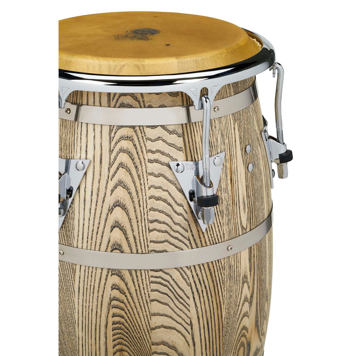 LP Giovanni Palladium Conga with Chrome Hardware - 11.75" - Image 5