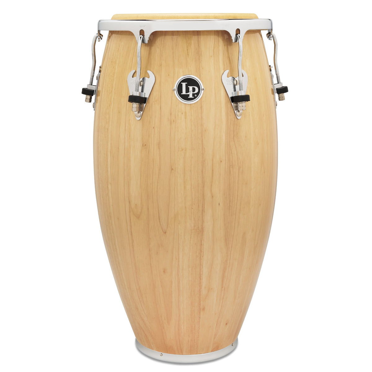 LP Matador Tumba - 12.5" - Natural Wood with Chrome Hardware - Image 1