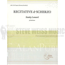 Leonard-Recitative & Scherzo (SP)-solo 5T/B/V/C/X/M/P