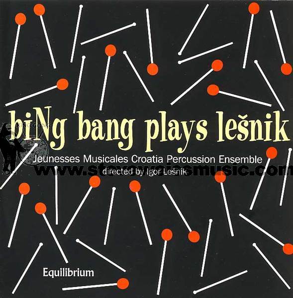 Lesnik-Bing Bang Plays Lesnik (CD)