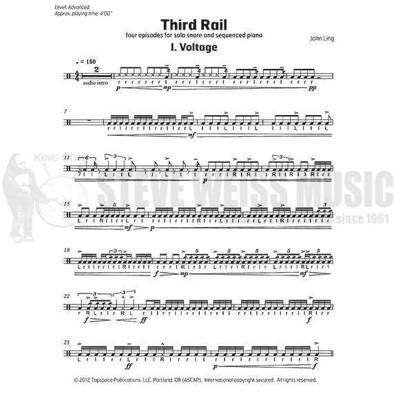 Ling-Third Rail-SD/CD