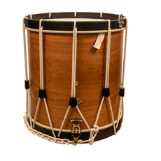 Loyal Drums Independence Model Rope Tension Snare Drum - Natural Clear Coat