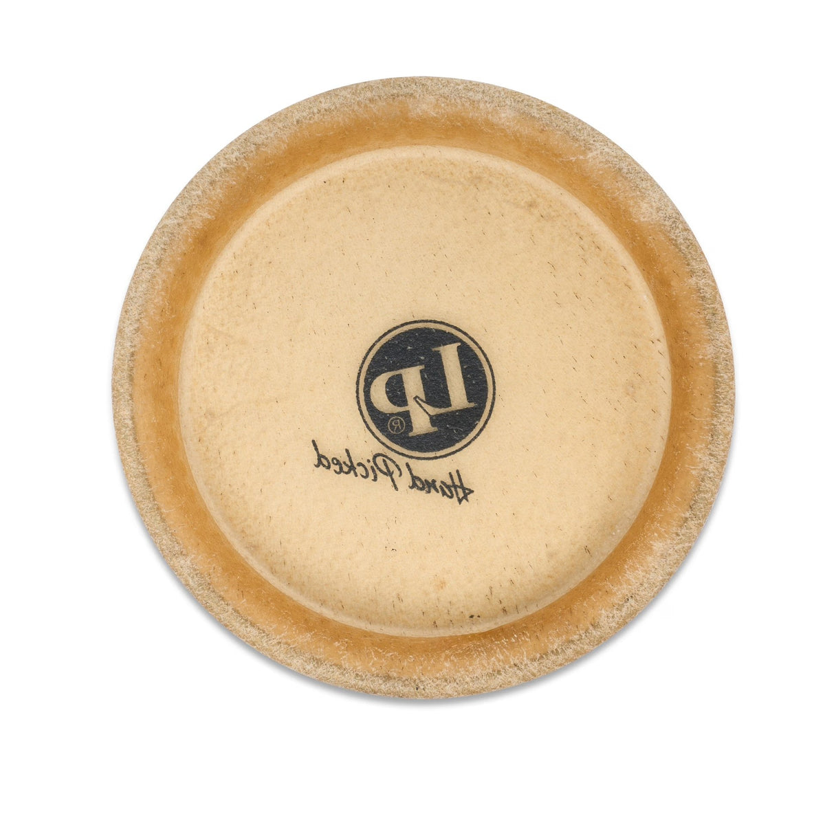 LP264D 5.5 inch rawhide bongo head bottom view
