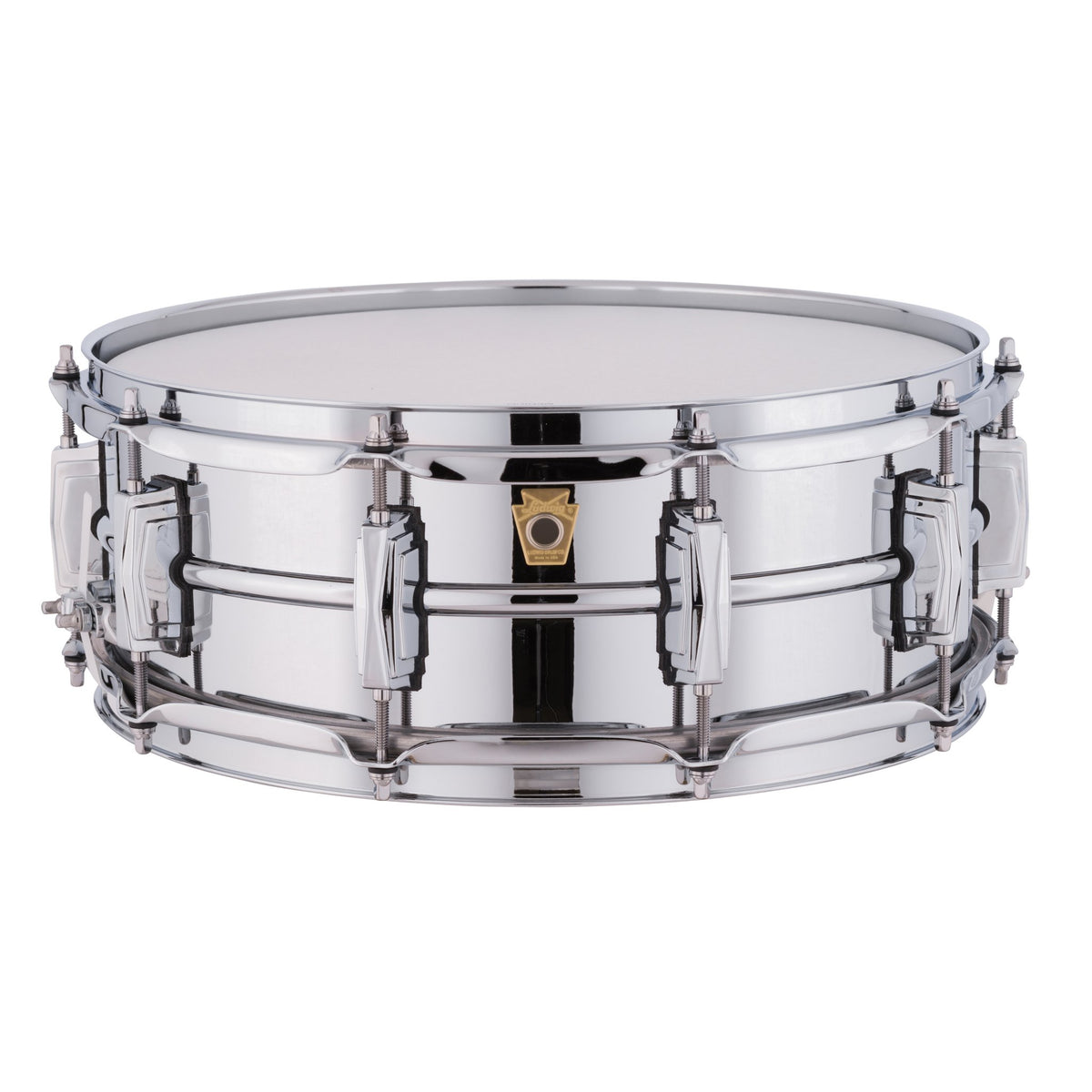 Ludwig Supraphonic Aluminum LM400 Snare Drum - 14" x 5" sp