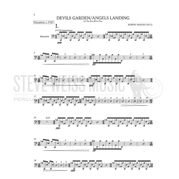 Maggio-Devils Garden/Angels Landing (SP)-M/ASX