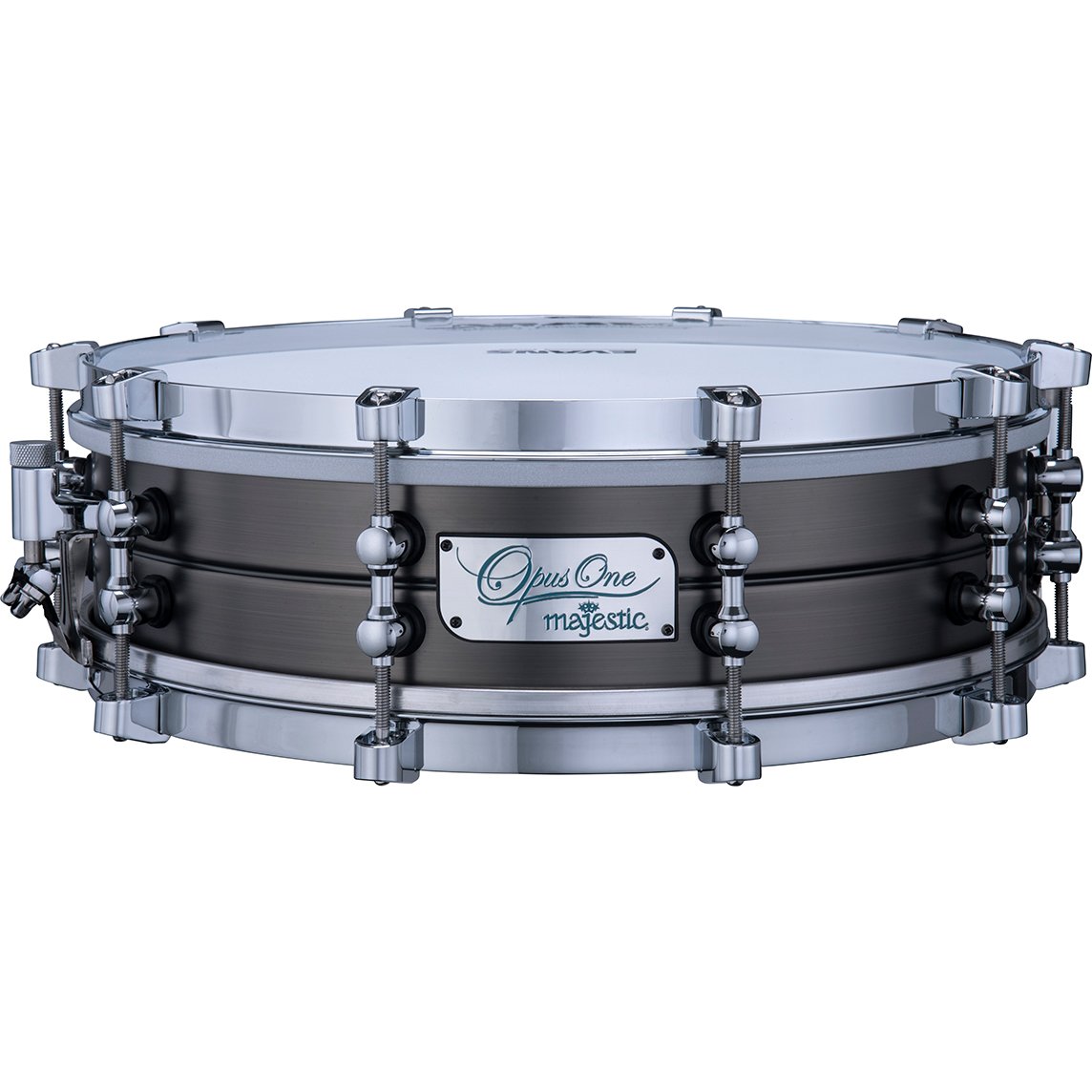 Majestic 14" X 4" Brass Opus One Snare Drum MOS1440BR