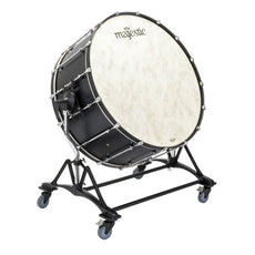 Majestic Concert Bass Drum with Tilting Direct-Mount Stand - 36" x 18"