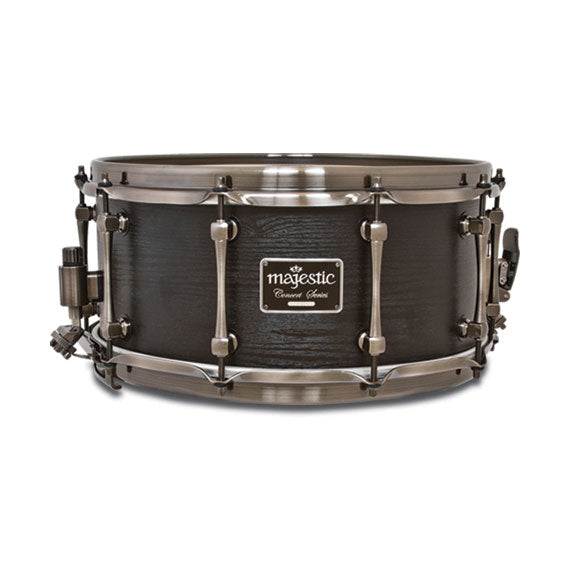 Majestic Concert Black Series Snare Drum - 14x6.5 Maple