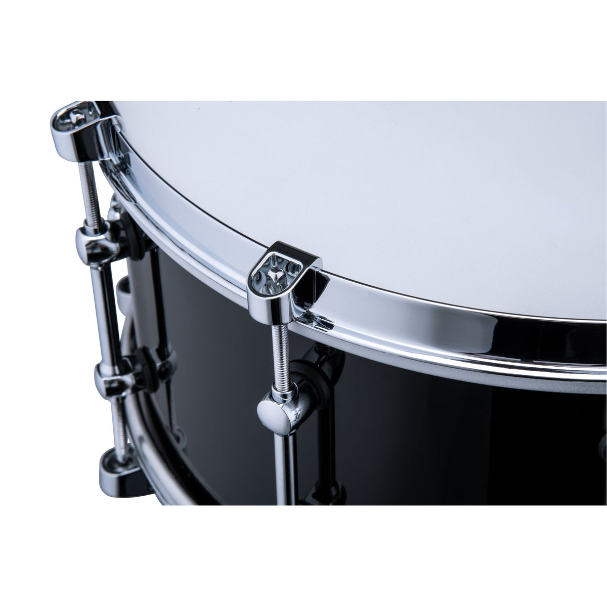 Majestic Opus One Cherry Concert Snare Drum - 14x6.5 - Black Lacquer MOS1465PB Claw Lugs