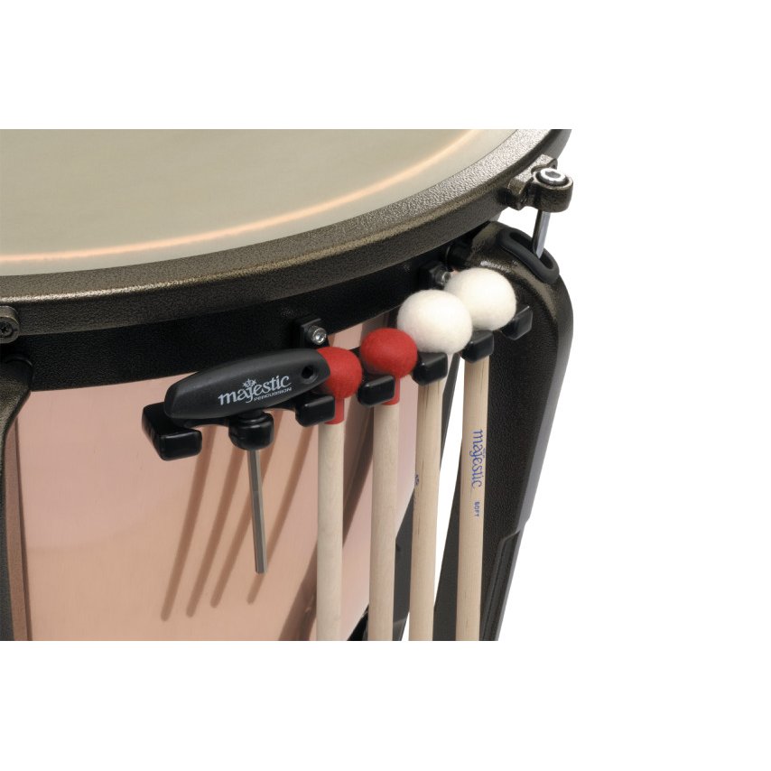 Majestic Symphonic Series Polished Copper Timpani - 26" - Image 3