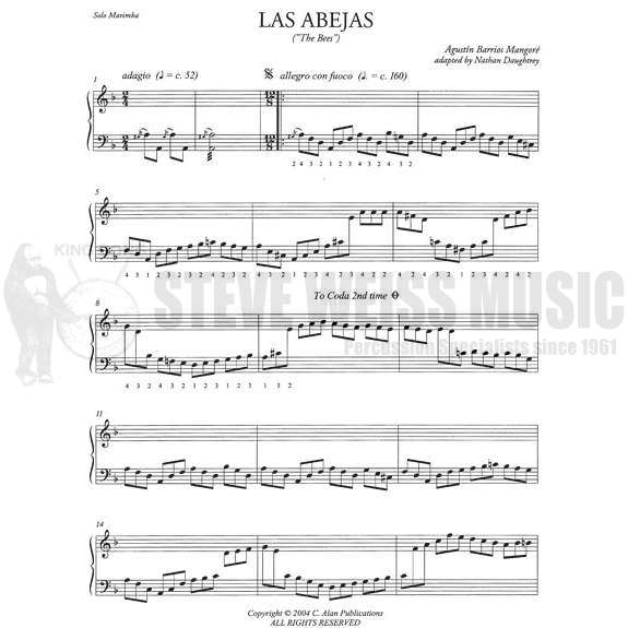 Mangore-Las Abejas arr. Daughtrey M
