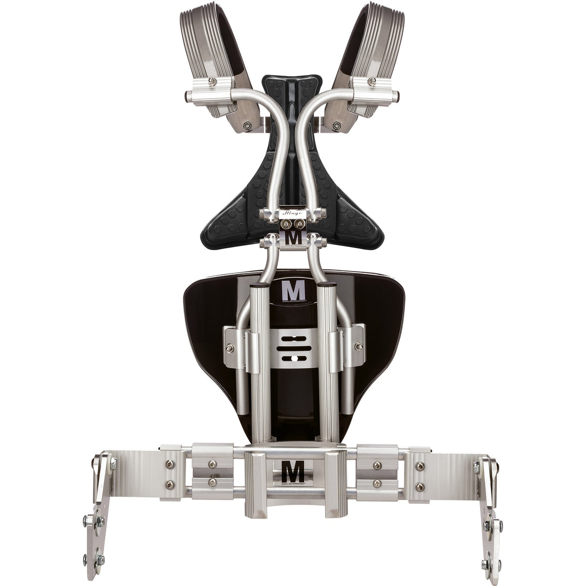 Mapex Biposto Petite Multi-Tenor Carrier with Contour Hinge and Auto-Release ABS