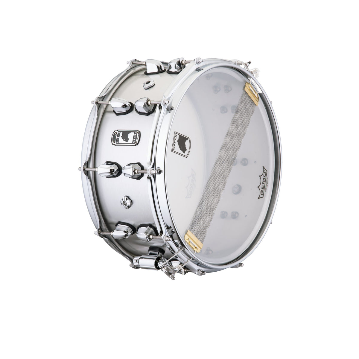 Mapex Black Panther Atomizer Aluminum Snare Drum - 14x6.5 - Image 3