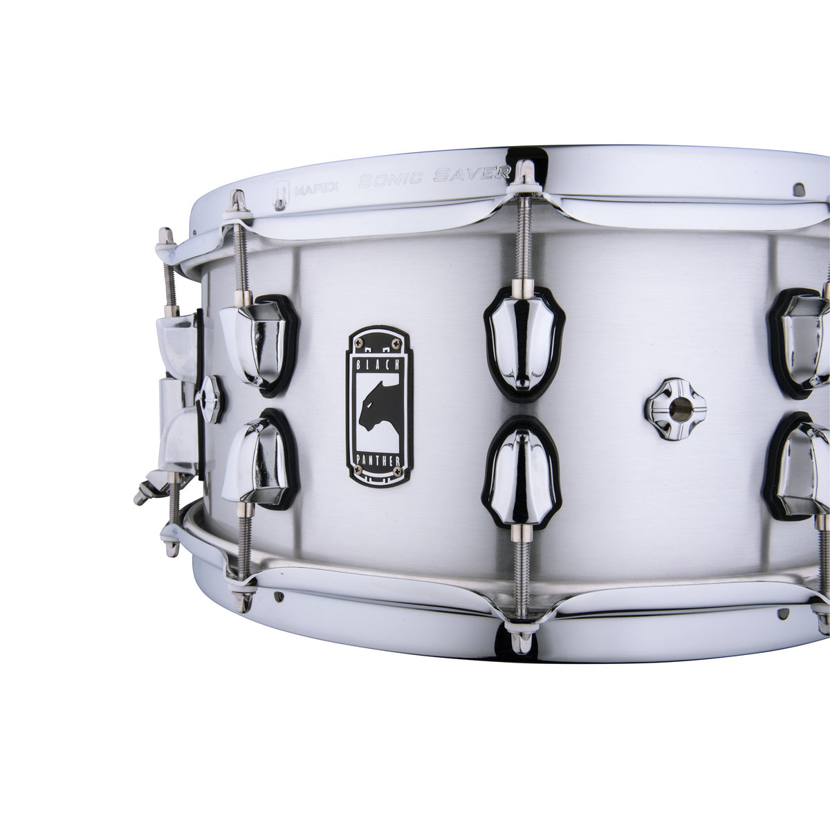 Mapex Black Panther Atomizer Aluminum Snare Drum - 14x6.5 - Image 4