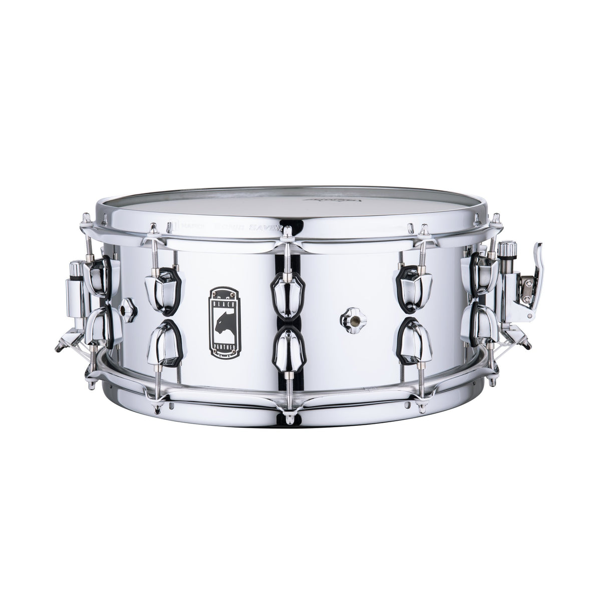 Mapex Black Panther Cyrus Steel Snare Drum - 14x6 - Image 2