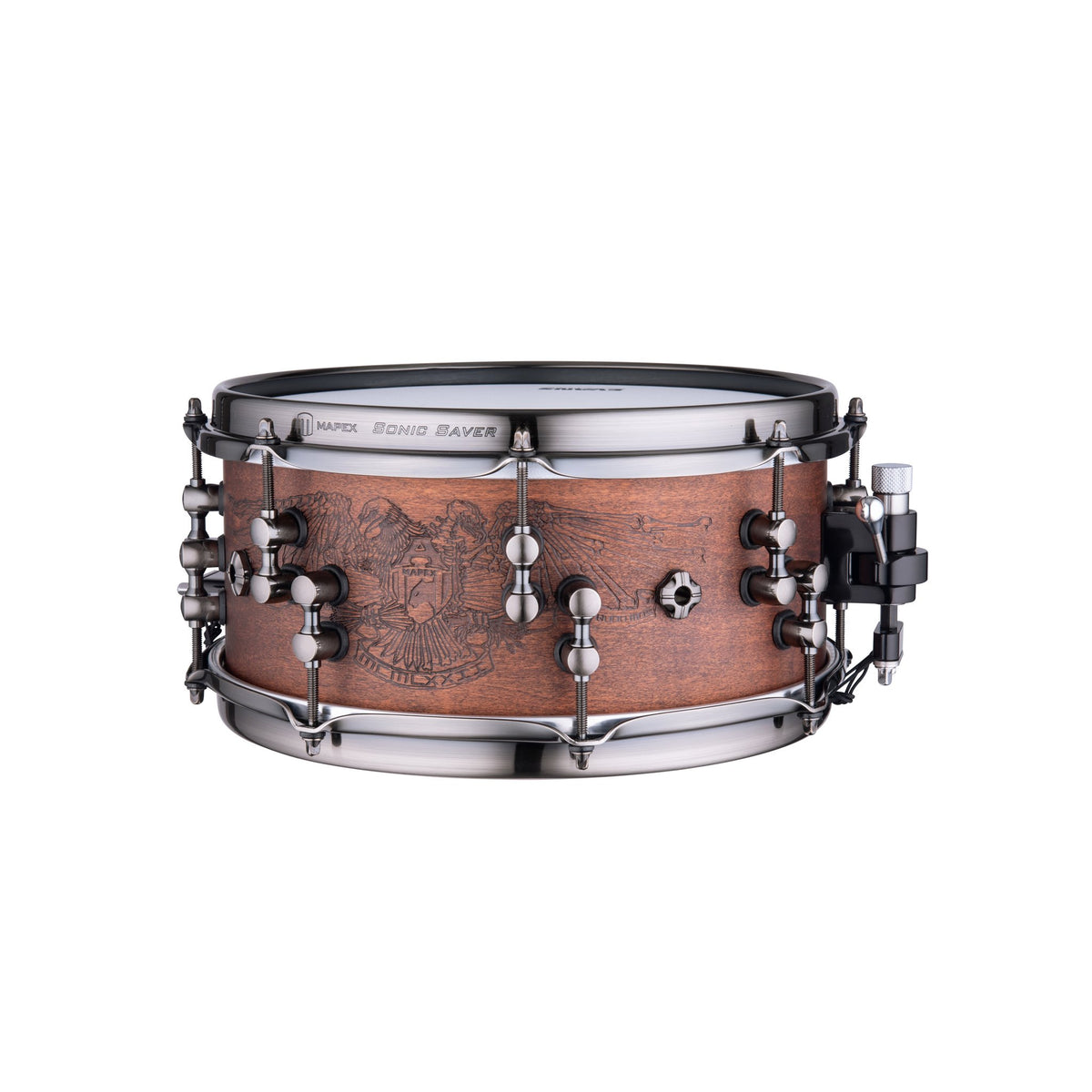 Mapex Black Panther Design Lab Chris Adler Warbird Snare Drum - 12x5.5 - Image 2