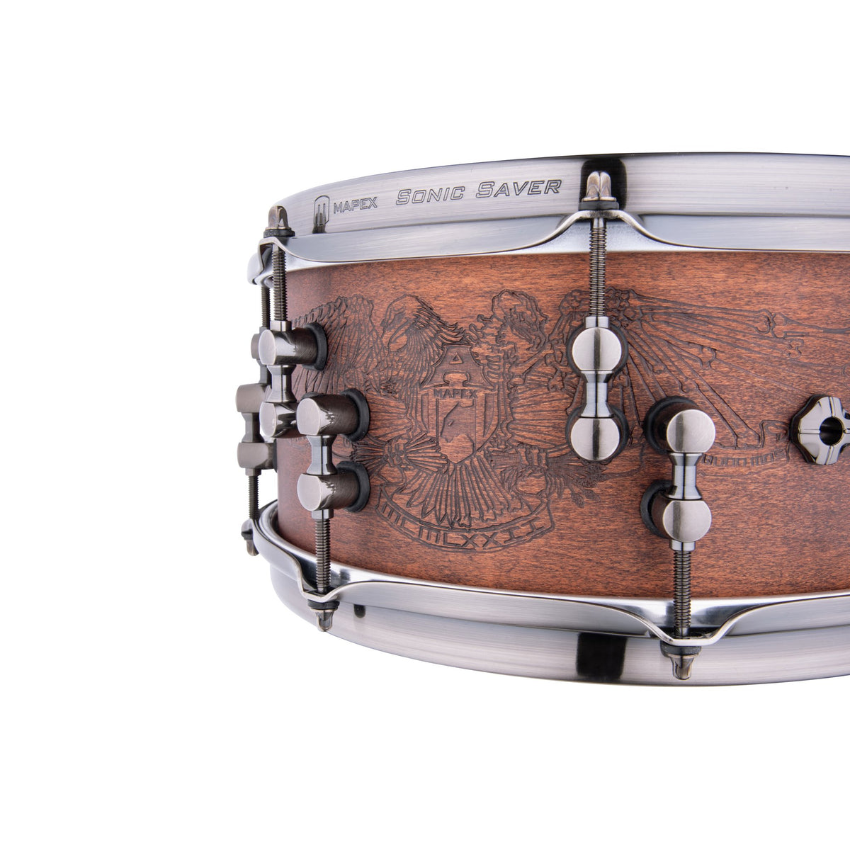 Mapex Black Panther Design Lab Chris Adler Warbird Snare Drum - 12x5.5 - Image 6