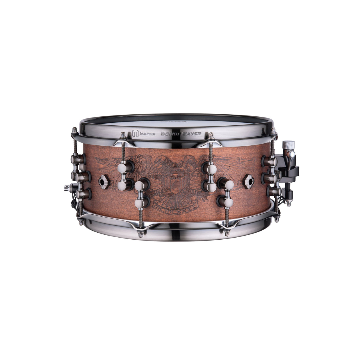 Mapex Black Panther Design Lab Chris Adler Warbird Snare Drum - 12x5.5 - Image 1