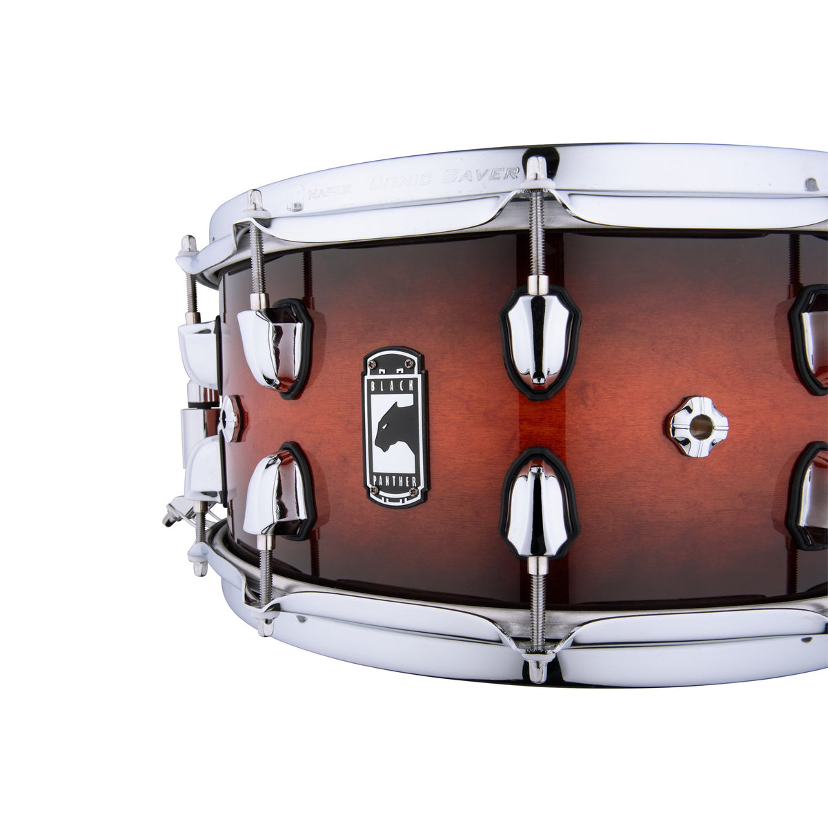 Mapex Black Panther Solidus Maple Snare Drum - 14x7 - Image 4