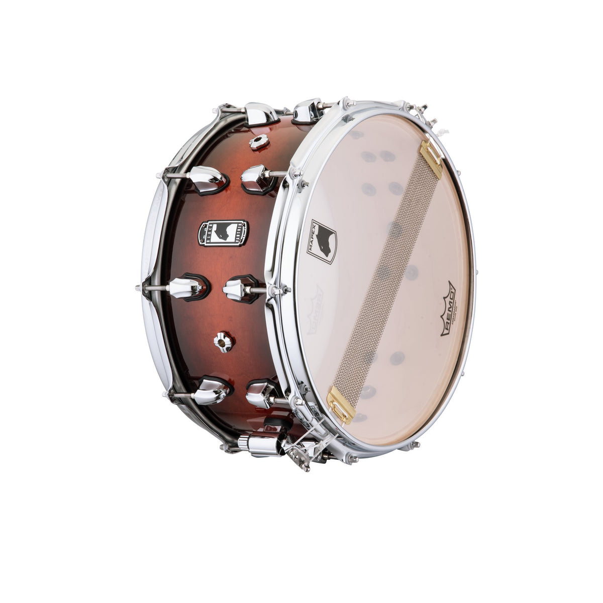 Mapex Black Panther Solidus Maple Snare Drum - 14x7 - Image 5