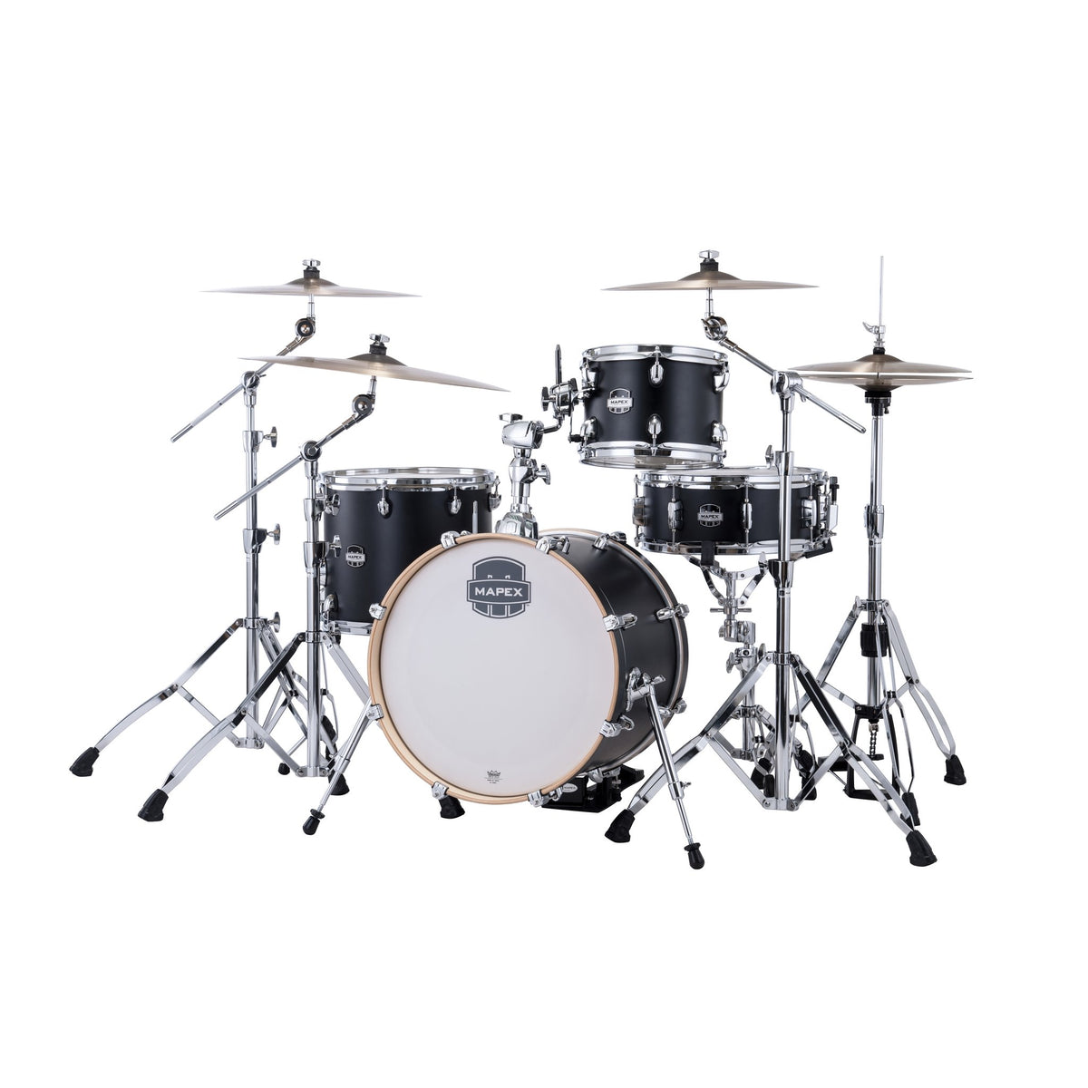 Mapex Mars Maple 4-Piece Bop Shell Pack - 18" Bass Drum - Image 2