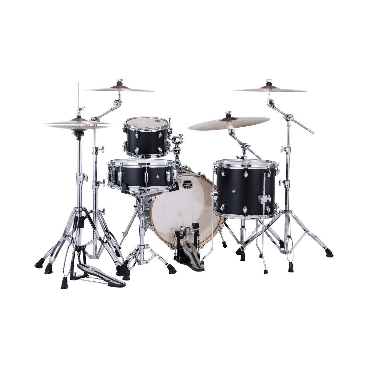 Mapex Mars Maple 4-Piece Bop Shell Pack - 18" Bass Drum - Image 3