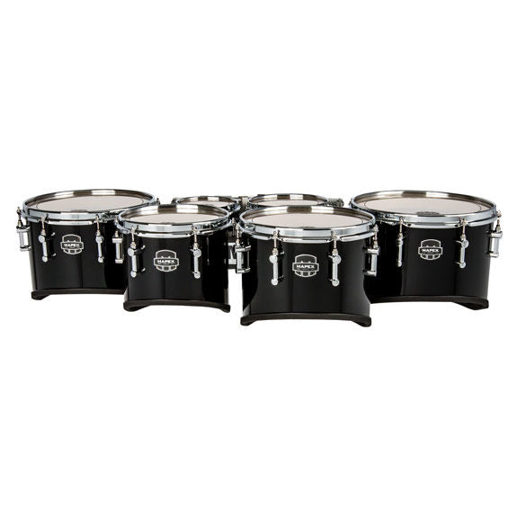 Mapex Quantum MkII California Cut Quad 8,10,12,13 in Black