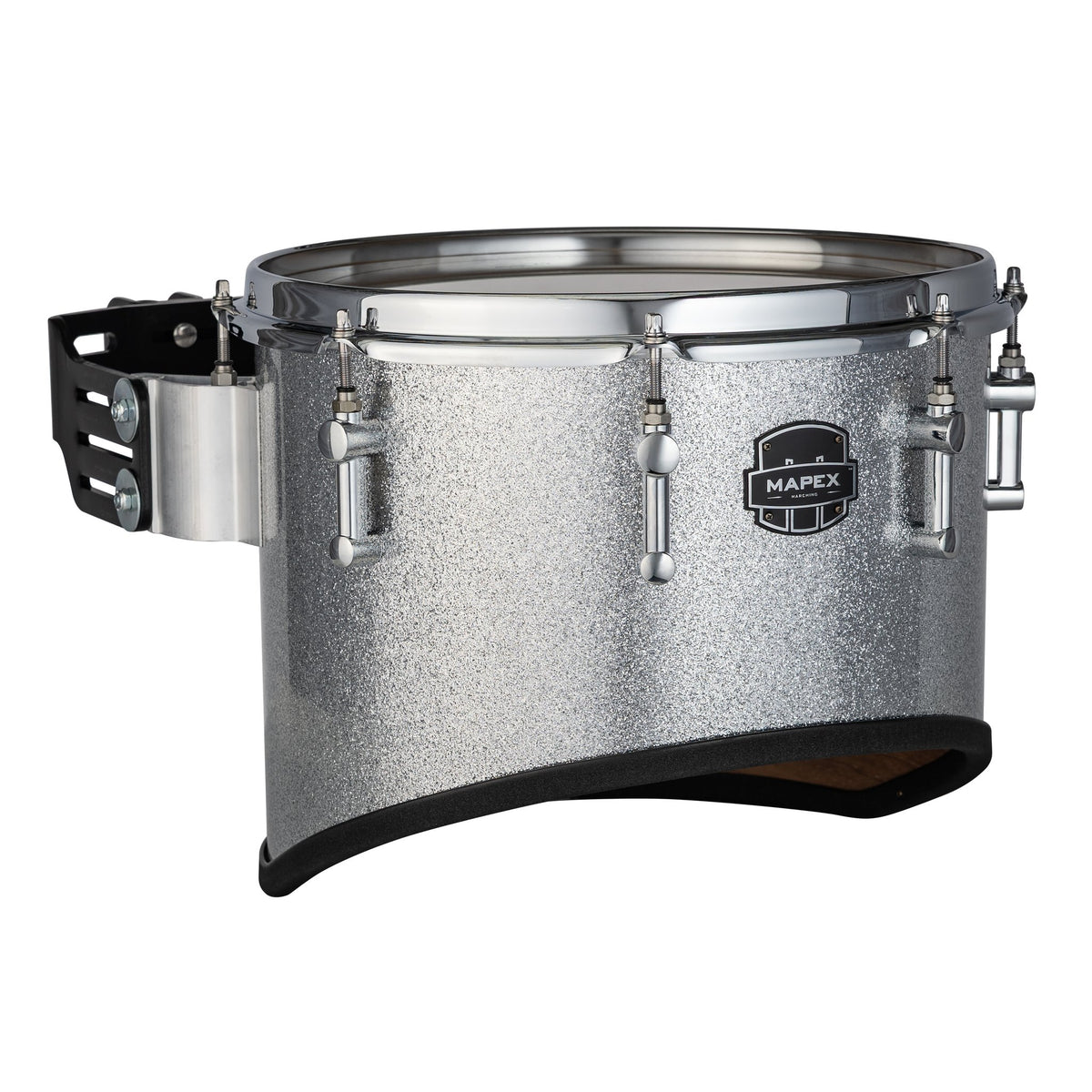Mapex Quantum Mark II California Cut Single Marching Tenor Drum Diamond Dazzle 14x11