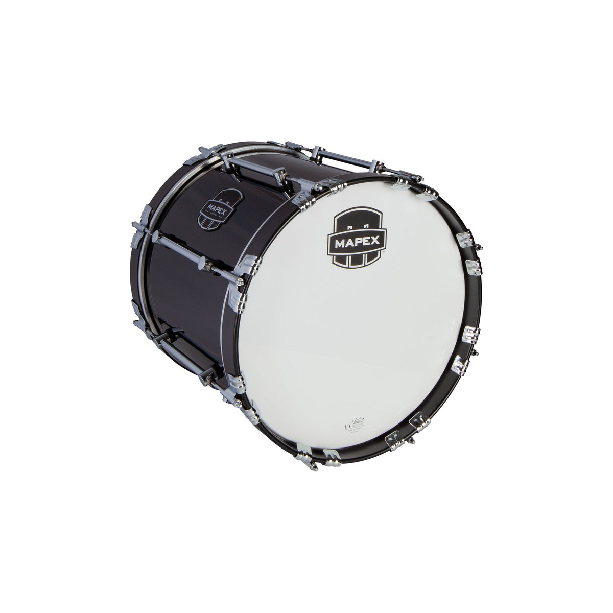 Mapex Quantum Mark II Marching Bass Drum - 16" x 14" - Black