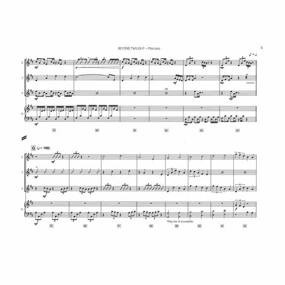 Marceau-Beyond Twilight (SP)-B/V/X/M/P