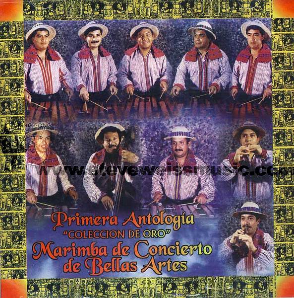 Marimba de Concierto de Bellas Artes-Primera Antologia (CD)
